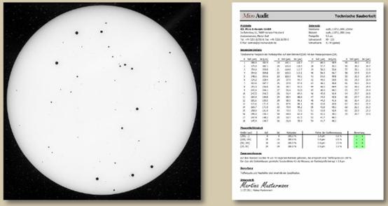 VDA 19清潔度檢測(cè)分析