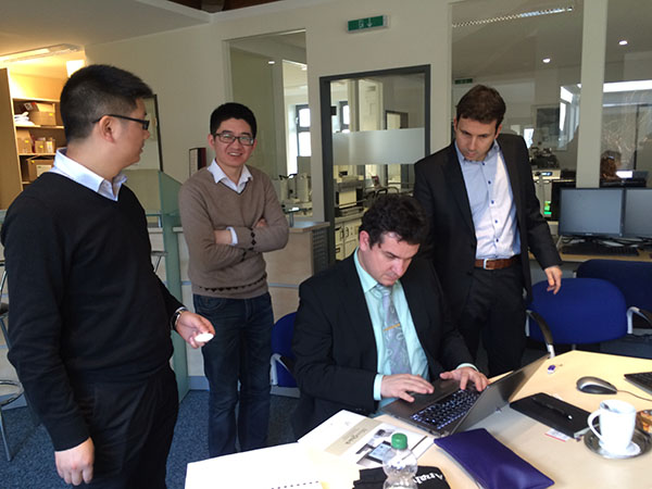 翁開(kāi)爾拜訪德國(guó)RJL公司交流學(xué)習(xí)之行