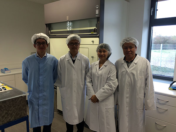 翁開(kāi)爾拜訪德國(guó)RJL公司交流學(xué)習(xí)之行